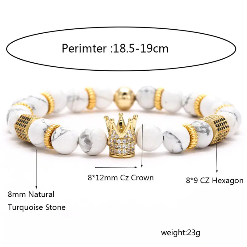 Royal Crown Protection Bracelet