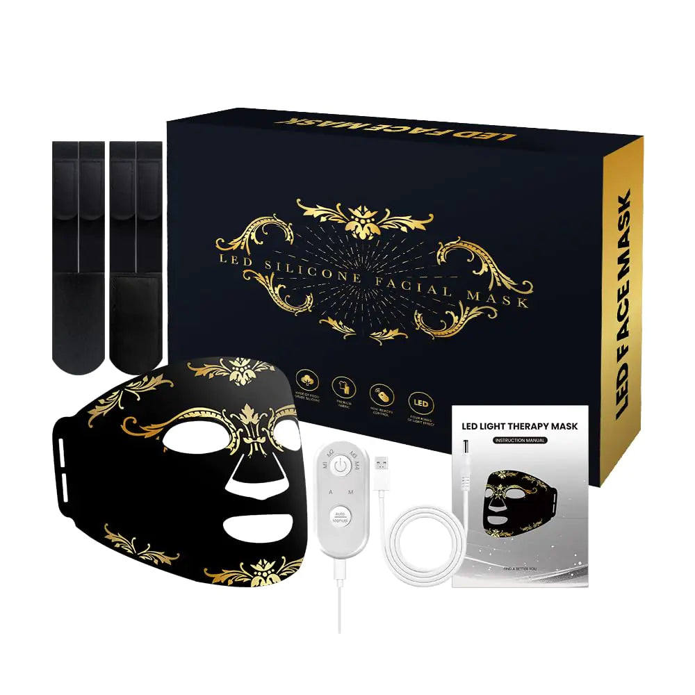 LUMASK Pro™ | FDA-Certified LED Light Therapy Mask